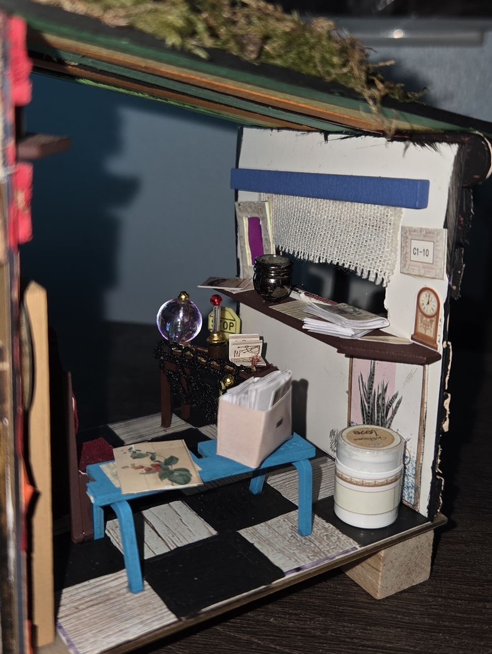 Mini Diy Magic Library Room - Picture 2 of 8